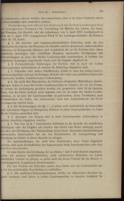 Verordnungsblatt des K.K. Justizministeriums 18970416 Seite: 5