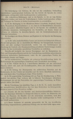 Verordnungsblatt des K.K. Justizministeriums 18970416 Seite: 7