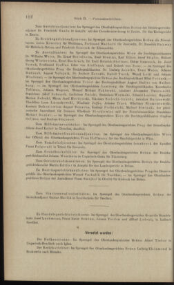 Verordnungsblatt des K.K. Justizministeriums 18970508 Seite: 30