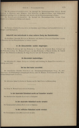 Verordnungsblatt des K.K. Justizministeriums 18970508 Seite: 31