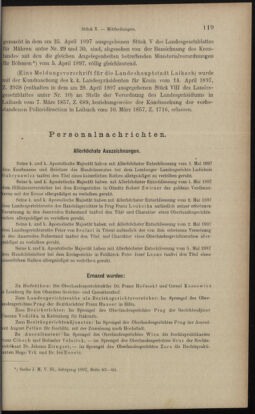 Verordnungsblatt des K.K. Justizministeriums 18970520 Seite: 5