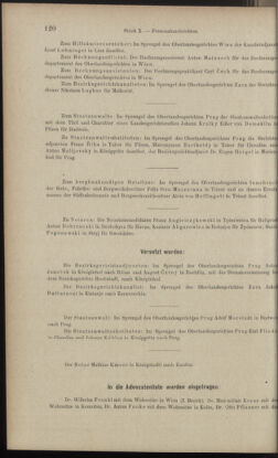 Verordnungsblatt des K.K. Justizministeriums 18970520 Seite: 6