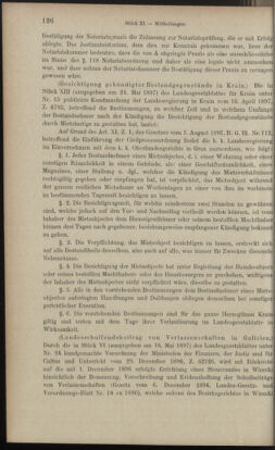 Verordnungsblatt des K.K. Justizministeriums 18970605 Seite: 4