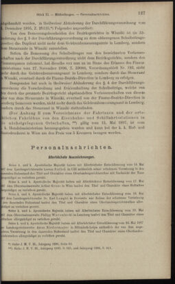 Verordnungsblatt des K.K. Justizministeriums 18970605 Seite: 5