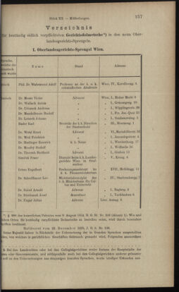 Verordnungsblatt des K.K. Justizministeriums 18970619 Seite: 27