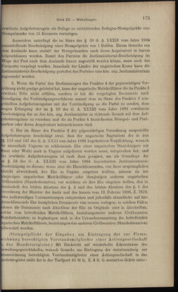 Verordnungsblatt des K.K. Justizministeriums 18970619 Seite: 45