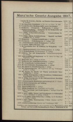 Verordnungsblatt des K.K. Justizministeriums 18970619 Seite: 52