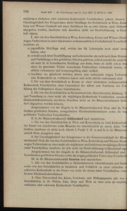 Verordnungsblatt des K.K. Justizministeriums 18970705 Seite: 2