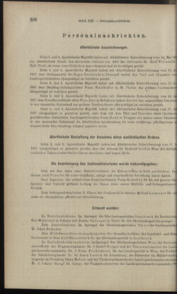 Verordnungsblatt des K.K. Justizministeriums 18970705 Seite: 26