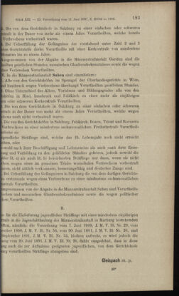 Verordnungsblatt des K.K. Justizministeriums 18970705 Seite: 3