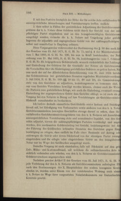 Verordnungsblatt des K.K. Justizministeriums 18970705 Seite: 6