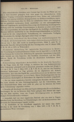 Verordnungsblatt des K.K. Justizministeriums 18970705 Seite: 7