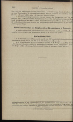 Verordnungsblatt des K.K. Justizministeriums 18970721 Seite: 12