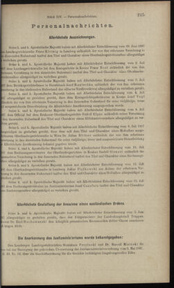 Verordnungsblatt des K.K. Justizministeriums 18970721 Seite: 7