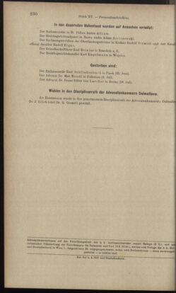 Verordnungsblatt des K.K. Justizministeriums 18970806 Seite: 10