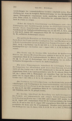 Verordnungsblatt des K.K. Justizministeriums 18970910 Seite: 4