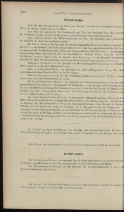 Verordnungsblatt des K.K. Justizministeriums 18970910 Seite: 6