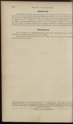 Verordnungsblatt des K.K. Justizministeriums 18970910 Seite: 8