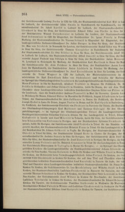 Verordnungsblatt des K.K. Justizministeriums 18970928 Seite: 14