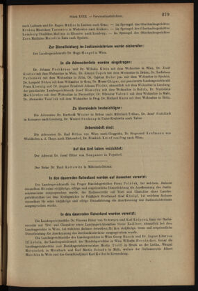 Verordnungsblatt des K.K. Justizministeriums 18970928 Seite: 29