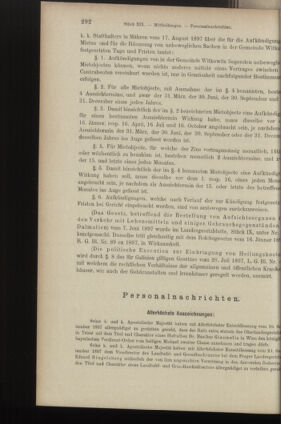 Verordnungsblatt des K.K. Justizministeriums 18971013 Seite: 12