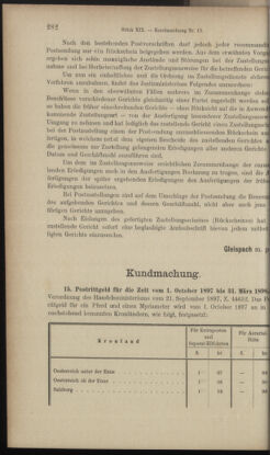 Verordnungsblatt des K.K. Justizministeriums 18971013 Seite: 2