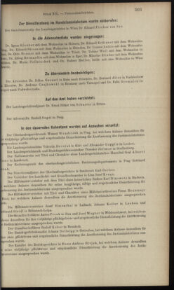 Verordnungsblatt des K.K. Justizministeriums 18971013 Seite: 23