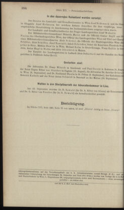 Verordnungsblatt des K.K. Justizministeriums 18971013 Seite: 24