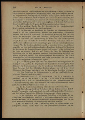 Verordnungsblatt des K.K. Justizministeriums 18971013 Seite: 8