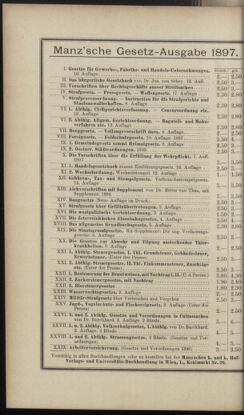 Verordnungsblatt des K.K. Justizministeriums 18971029 Seite: 12