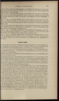 Verordnungsblatt des K.K. Justizministeriums 18971029 Seite: 7