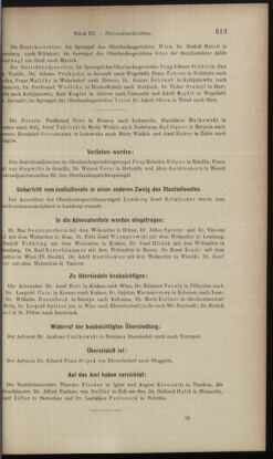 Verordnungsblatt des K.K. Justizministeriums 18971029 Seite: 9