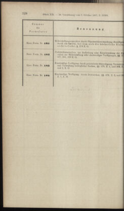 Verordnungsblatt des K.K. Justizministeriums 18971110 Seite: 14