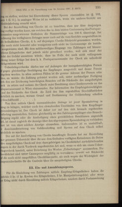 Verordnungsblatt des K.K. Justizministeriums 18971110 Seite: 21