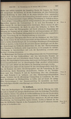 Verordnungsblatt des K.K. Justizministeriums 18971110 Seite: 23