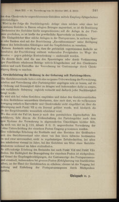 Verordnungsblatt des K.K. Justizministeriums 18971110 Seite: 27