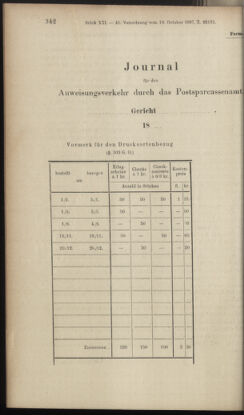 Verordnungsblatt des K.K. Justizministeriums 18971110 Seite: 28