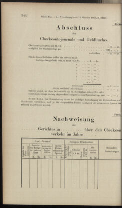 Verordnungsblatt des K.K. Justizministeriums 18971110 Seite: 30