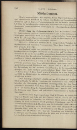 Verordnungsblatt des K.K. Justizministeriums 18971110 Seite: 42