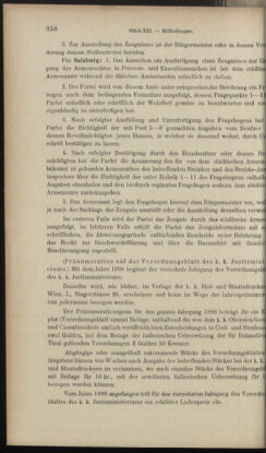 Verordnungsblatt des K.K. Justizministeriums 18971110 Seite: 44