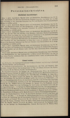 Verordnungsblatt des K.K. Justizministeriums 18971110 Seite: 45