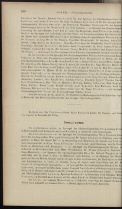 Verordnungsblatt des K.K. Justizministeriums 18971110 Seite: 46