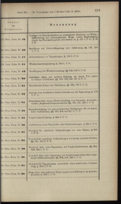 Verordnungsblatt des K.K. Justizministeriums 18971110 Seite: 5