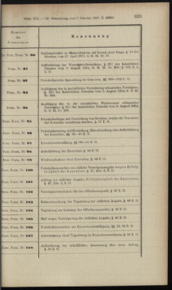 Verordnungsblatt des K.K. Justizministeriums 18971110 Seite: 9