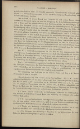 Verordnungsblatt des K.K. Justizministeriums 18971214 Seite: 14