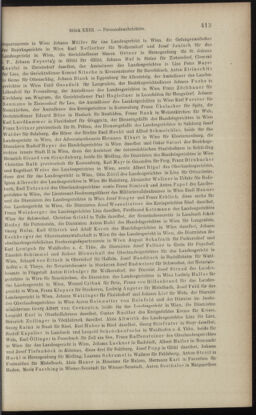 Verordnungsblatt des K.K. Justizministeriums 18971214 Seite: 23