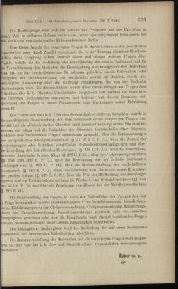 Verordnungsblatt des K.K. Justizministeriums 18971214 Seite: 3