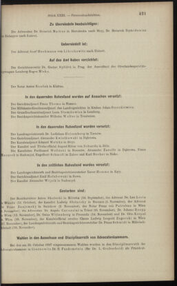 Verordnungsblatt des K.K. Justizministeriums 18971214 Seite: 31