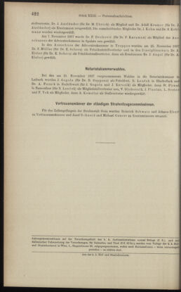 Verordnungsblatt des K.K. Justizministeriums 18971214 Seite: 32