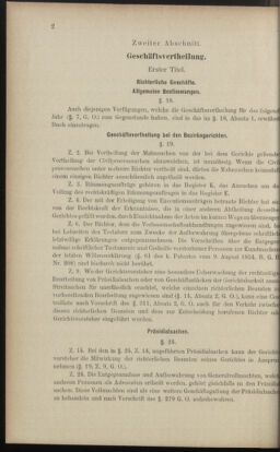 Verordnungsblatt des K.K. Justizministeriums 18971214 Seite: 34